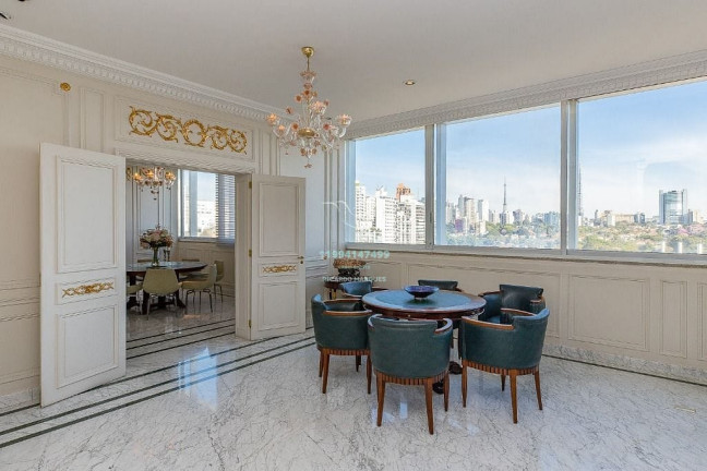 Imagem Apartamento com 4 Quartos à Venda, 424 m² em Higienópolis - São Paulo
