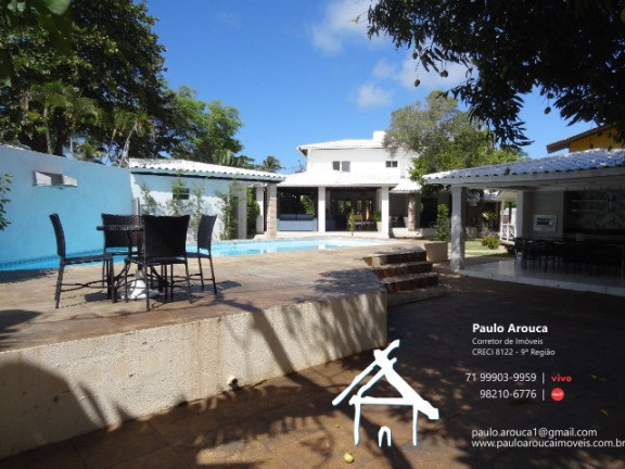Imagem Casa de Condomínio com 5 Quartos à Venda, 1.300 m² em Interlagos (abrantes) - Camaçari Imagem Casa de Condomínio com 5 Quartos à Venda, 1.300 m² em Interlagos (abrantes) - Camaçari