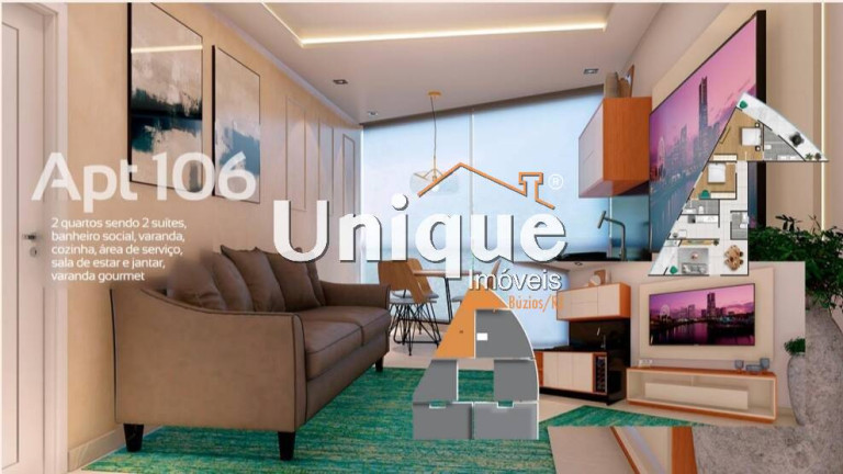 Imagem Apartamento com 1 Quarto à Venda, 80 m² em Nova São Pedro - São Pedro Da Aldeia