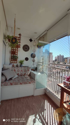 Apartamento com 3 Quartos à Venda, 96 m² em Vila Valparaíso - Santo André