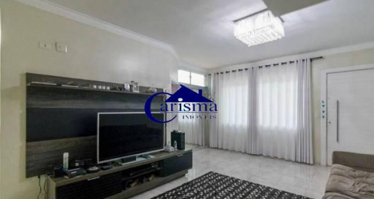 Imagem Sobrado com 3 Quartos para Alugar, 266 m² em Vila Alzira - Santo André