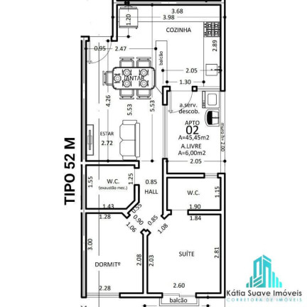 Imagem Apartamento com 2 Quartos à Venda, 52 m² em Vila Príncipe De Gales - Santo André Imagem Apartamento com 2 Quartos à Venda, 52 m² em Vila Príncipe De Gales - Santo André