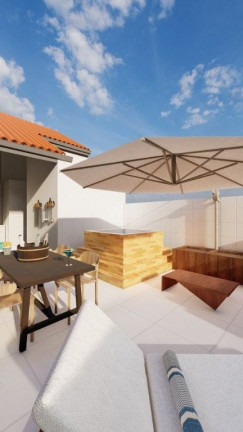 Imagem Apartamento com 2 Quartos à Venda, 45 m² em Campestre - Santo André