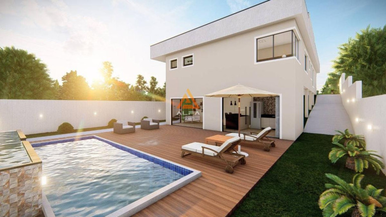 Imagem Casa de Condomínio com 4 Quartos à Venda, 230 m² em Colônia Rodrigo Silva - Barbacena