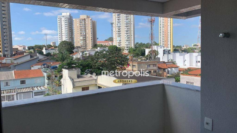 Imagem Apartamento com 2 Quartos à Venda, 53 m² em Jardim - Santo André