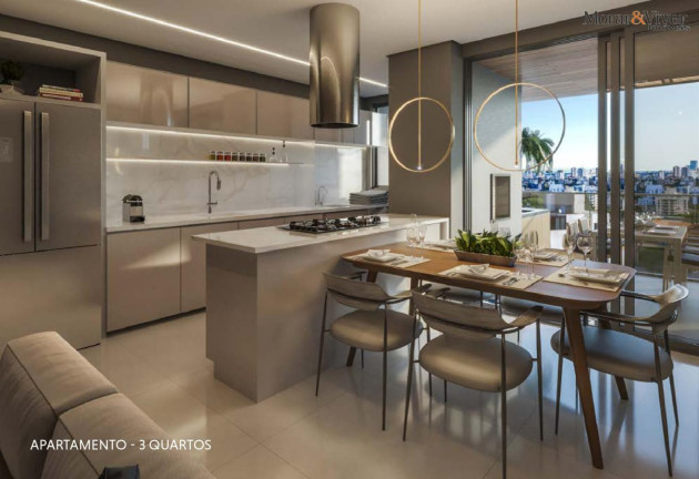 Imagem Apartamento com 2 Quartos à Venda, 75 m² em Juvevê - Curitiba