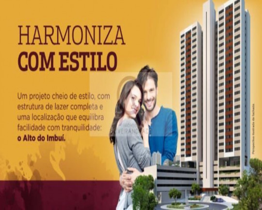 Imagem Imóvel com 2 Quartos à Venda, 53 m² em Imbuí - Salvador