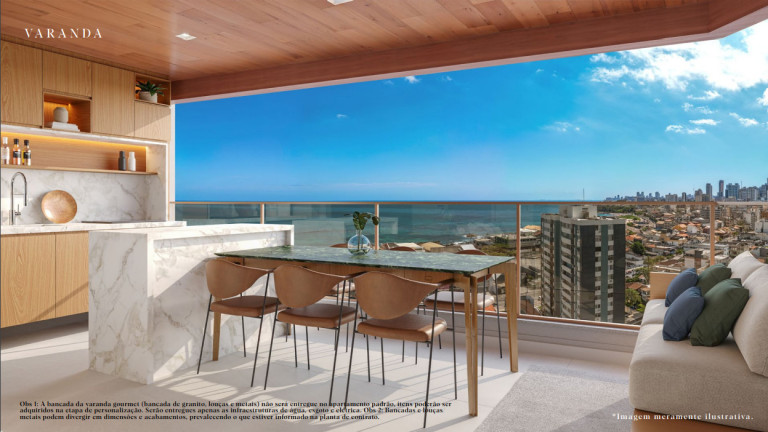 Apartamento com 4 Quartos à Venda, 130 m² em Rio Vermelho - Salvador