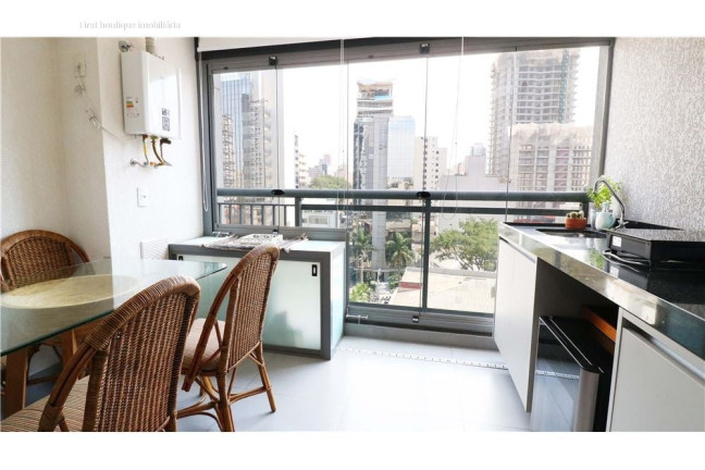 Imagem Apartamento com 1 Quarto à Venda, em Pinheiros - São Paulo Imagem Apartamento com 1 Quarto à Venda, em Pinheiros - São Paulo