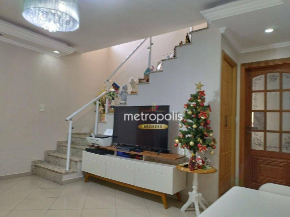 Imagem Sobrado com 3 Quartos à Venda, 196 m² em Santa Maria - São Caetano Do Sul Imagem Sobrado com 3 Quartos à Venda, 196 m² em Santa Maria - São Caetano Do Sul