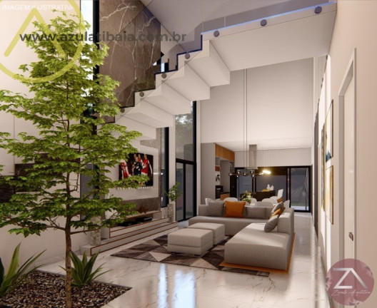 Imagem Casa com 4 Quartos à Venda, 244 m² em Jardim Sao Nicolau - Atibaia Imagem Casa com 4 Quartos à Venda, 244 m² em Jardim Sao Nicolau - Atibaia