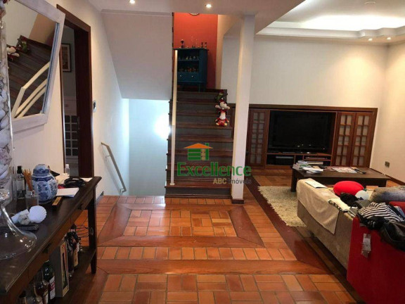 Imagem Sobrado com 3 Quartos à Venda, 250 m² em Vila Bastos - Santo André