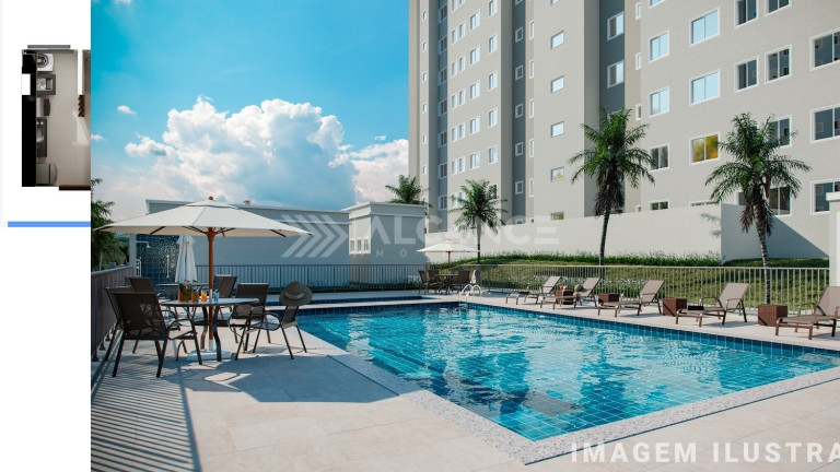 Imagem Apartamento com 2 Quartos à Venda, 42 m² em Portal Do Sol - João Pessoa