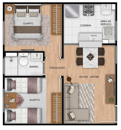 Imagem Apartamento com 2 Quartos à Venda, 38 m² em Jardim Novo Portugal - Guarulhos Imagem Apartamento com 2 Quartos à Venda, 38 m² em Jardim Novo Portugal - Guarulhos