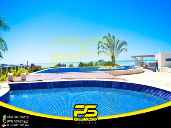 Imagem Apartamento com 2 Quartos à Venda, 160 m² em Altiplano Cabo Branco - João Pessoa Imagem Apartamento com 2 Quartos à Venda, 160 m² em Altiplano Cabo Branco - João Pessoa