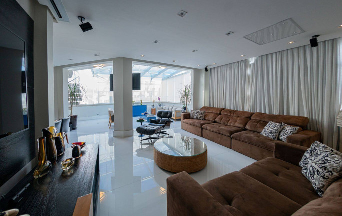 Imagem Apartamento com 4 Quartos à Venda, 400 m² em Moema - São Paulo
