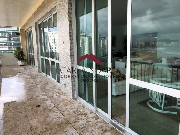 Imagem Apartamento com 7 Quartos à Venda, 550 m² em Pitangueiras - Guarujá