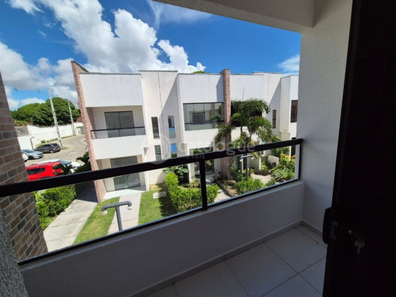 Imagem Casa de Condomínio com 2 Quartos para Alugar, 74 m² em Ponta Negra - Natal