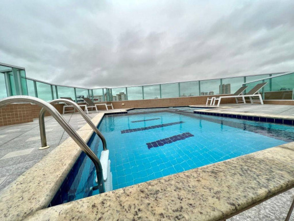 Apartamento com 2 Quartos à Venda, 64 m² em Mirim - Praia Grande