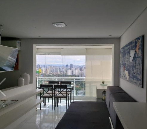 Imagem Apartamento com 1 Quarto à Venda, 45 m² em Jardim Santo Amaro - São Paulo