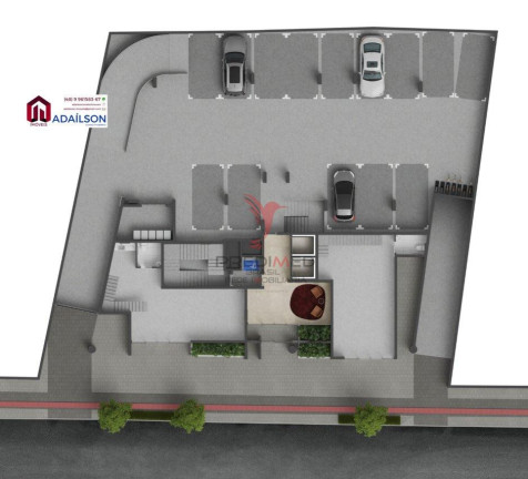 Imagem Flat com 1 Quarto à Venda, 31 m² em Agronômica - Florianópolis