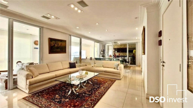 Imagem Apartamento com 4 Quartos à Venda,  em Campo Belo - São Paulo