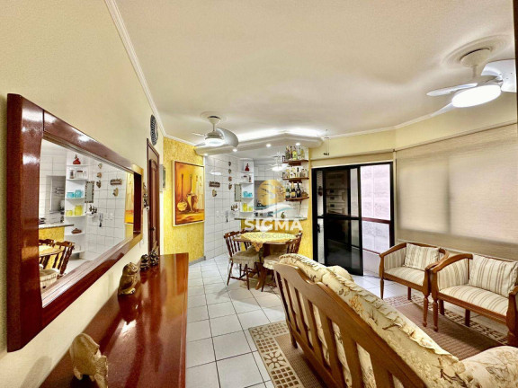 Imagem Apartamento com 2 Quartos à Venda, 75 m² em Jardim Astúrias - Guarujá Imagem Apartamento com 2 Quartos à Venda, 75 m² em Jardim Astúrias - Guarujá
