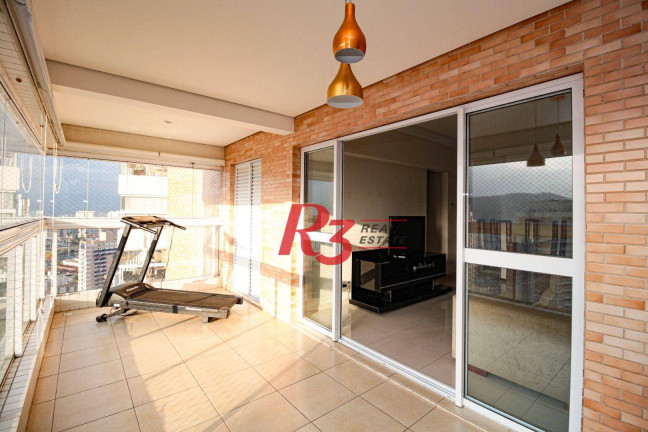 Imagem Apartamento com 2 Quartos à Venda, 109 m² em Gonzaga - Santos Imagem Apartamento com 2 Quartos à Venda, 109 m² em Gonzaga - Santos