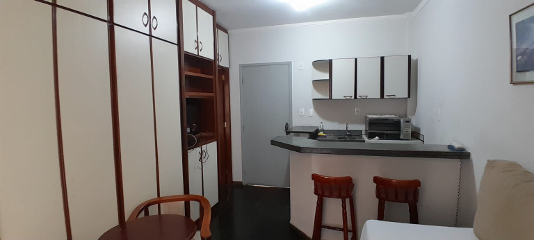 Imagem Imóvel com 1 Quarto à Venda, 32 m² em Itararé - São Vicente Imagem Imóvel com 1 Quarto à Venda, 32 m² em Itararé - São Vicente