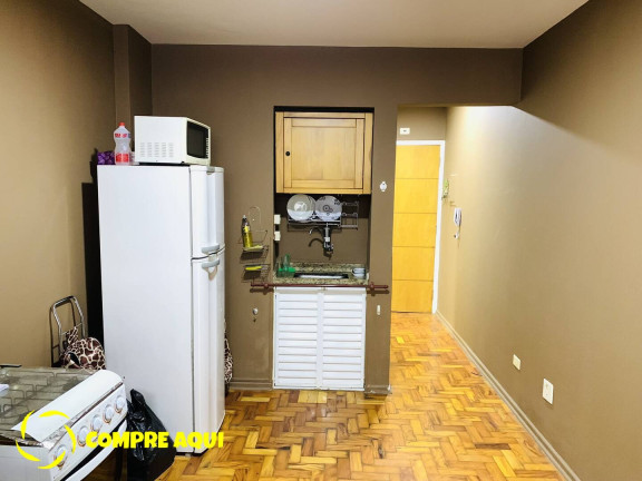 Imagem Apartamento com 1 Quarto à Venda, 40 m² em Consolação - São Paulo Imagem Apartamento com 1 Quarto à Venda, 40 m² em Consolação - São Paulo