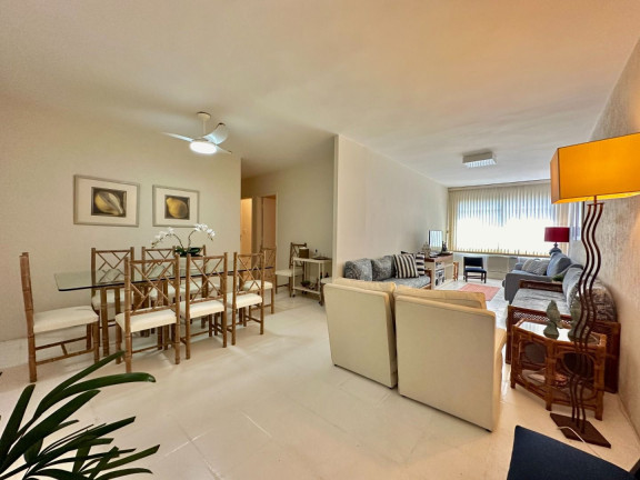 Apartamento com 3 Quartos à Venda, 120 m² em Pitangueiras - Guarujá