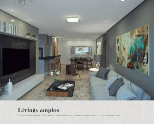 Apartamento com 1 Quarto à Venda, 52 m² em Centro - Gramado