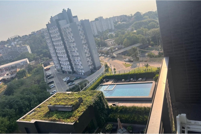 Imagem Imóvel com 1 Quarto à Venda, 33 m² em Teresópolis - Porto Alegre