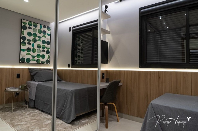 Imagem Apartamento com 1 Quarto à Venda, 46 m² em Setor Bueno - Goiânia
