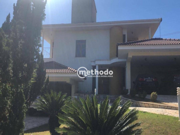 Casa com 5 Quartos à Venda, 610 m² em Loteamento Alphaville Campinas - Campinas