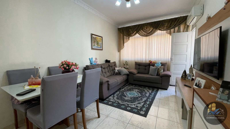 Imagem Apartamento com 3 Quartos à Venda, 121 m² em Aparecida - Santos Imagem Apartamento com 3 Quartos à Venda, 121 m² em Aparecida - Santos