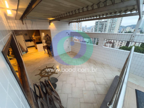 Imagem Cobertura com 4 Quartos à Venda, 404 m² em Ponta Da Praia - Santos