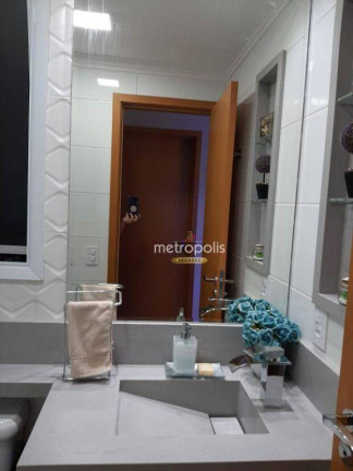 Imagem Apartamento com 2 Quartos à Venda, 65 m² em Santa Maria - São Caetano Do Sul