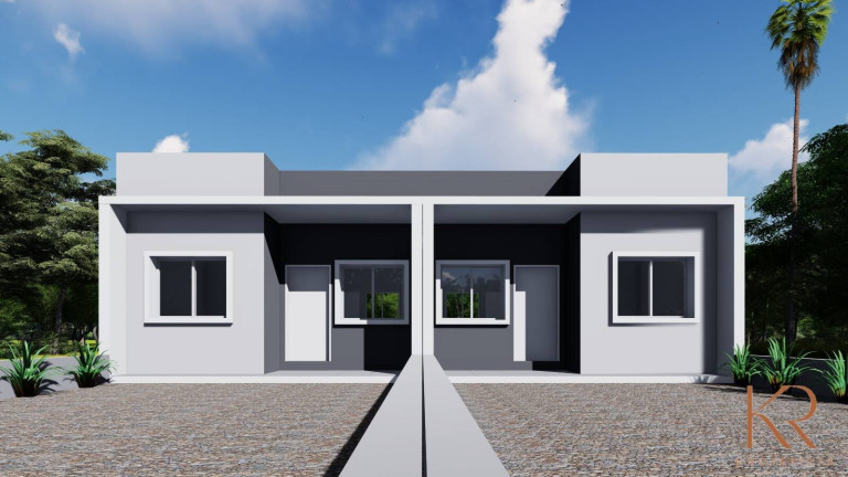Imagem Casa com 2 Quartos à Venda,  em Nova Tramandaí - Tramandaí