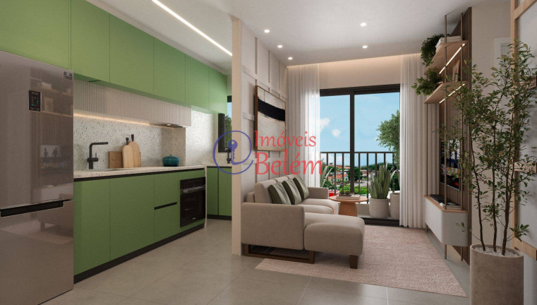 Imagem Apartamento com 3 Quartos à Venda, 54 m² em Parque Verde - Belém Imagem Apartamento com 3 Quartos à Venda, 54 m² em Parque Verde - Belém