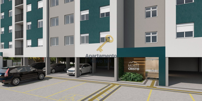 Imagem Apartamento com 2 Quartos à Venda, 47 m² em Rondônia - Novo Hamburgo