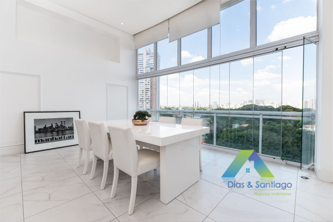 Imagem Apartamento com 1 Quarto para Alugar, 85 m² em Brooklin Paulista - São Paulo Imagem Apartamento com 1 Quarto para Alugar, 85 m² em Brooklin Paulista - São Paulo
