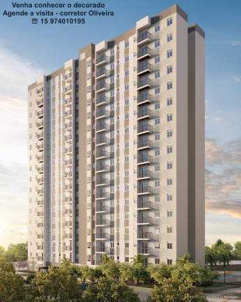 Apartamento com 2 Quartos à Venda, 46 m² em Ibiti Royal Park - Sorocaba