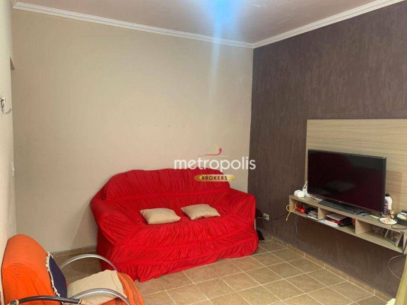 Imagem Casa com 2 Quartos à Venda, 69 m² em Campestre - Santo André