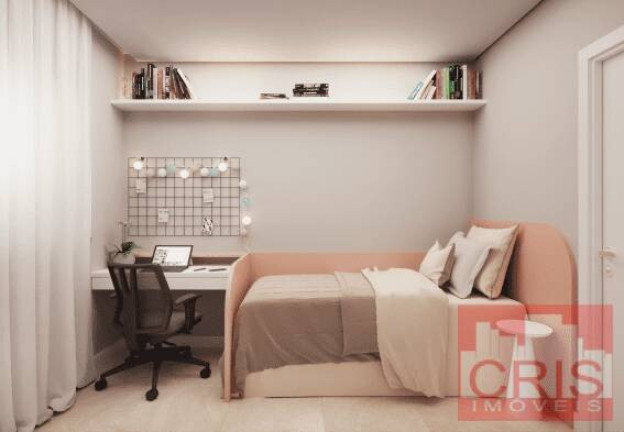 Imagem Apartamento com 1 Quarto à Venda, 43 m² em Borgo - Bento Gonçalves