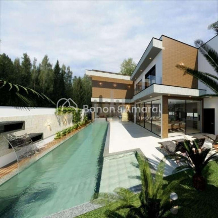 Imagem Casa de Condomínio com 4 Quartos à Venda, 446 m² em Swiss Park - Campinas Imagem Casa de Condomínio com 4 Quartos à Venda, 446 m² em Swiss Park - Campinas