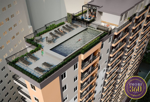 Apartamento com 2 Quartos à Venda, 45 m² em República - São Paulo