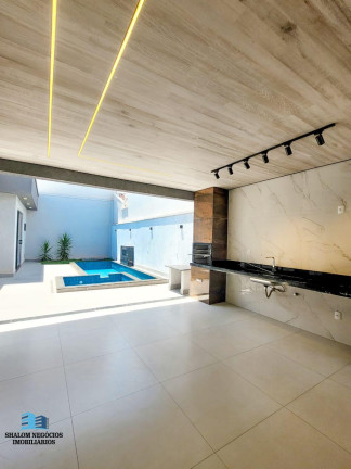 Imagem Casa com 4 Quartos à Venda, 216 m² em Moinho Dos Ventos - Goiânia