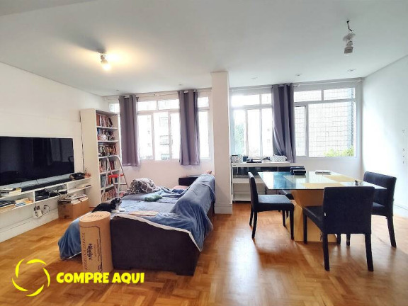 Imagem Apartamento com 3 Quartos à Venda, 124 m² em Higienópolis - São Paulo