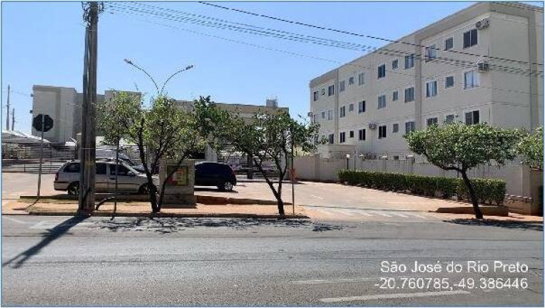 Apartamento com 2 Quartos à Venda, 39 m² em Rios De Spagna - São José Do Rio Preto